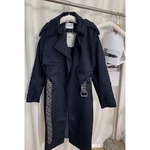 Oct Dior Womens Trench Coat